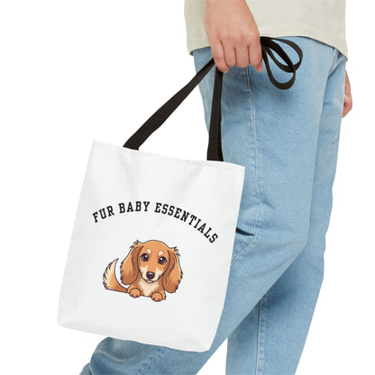 Dacshund FurBaby Tote Bag