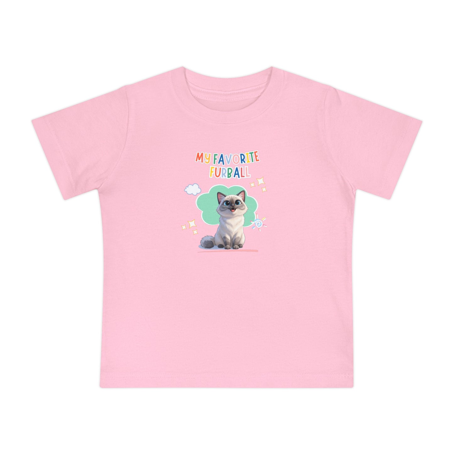 Ragdoll Favorite Furball Baby Tee