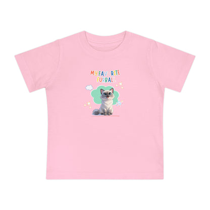 Ragdoll Favorite Furball Baby Tee