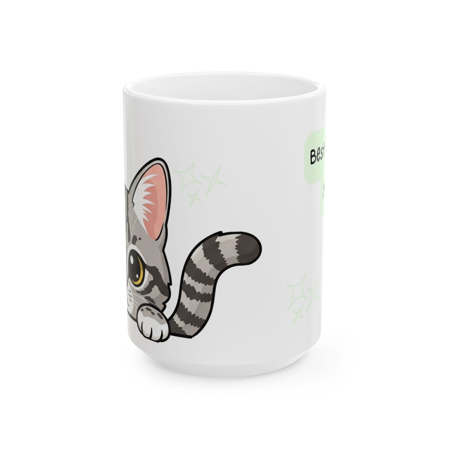 Ocicat Peek-a-Boo Mug | Best Ocicat Mama Gift