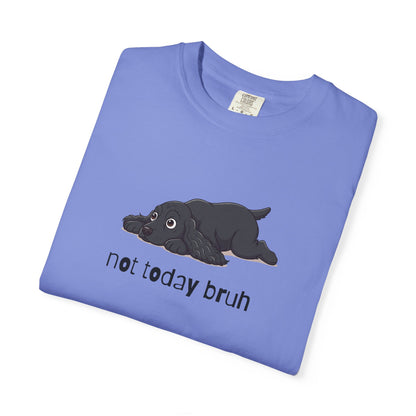 Spaniel Not Today Bruh T-Shirt