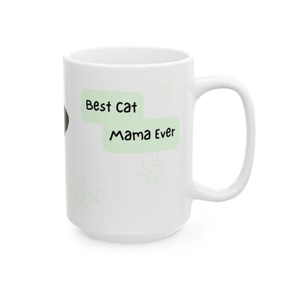 Cat Peek-a-Boo Mug | Best Cat Mama Gift