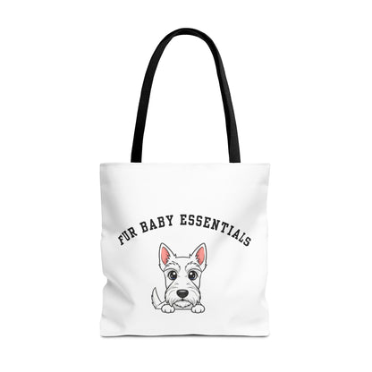 Scottie FurBaby Tote Bag