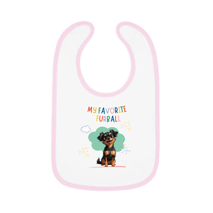 Chihuahua Favorite Furball Baby Bib