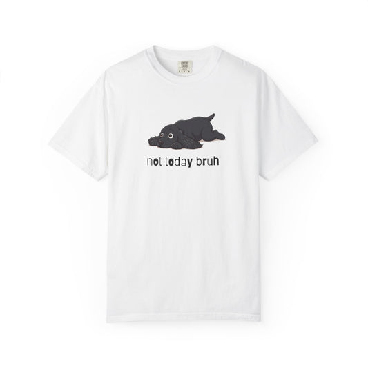 Spaniel Not Today Bruh T-Shirt