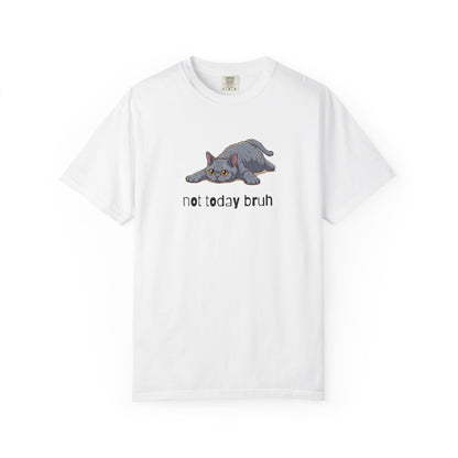 Selkirk Rex Not Today Bruh T-Shirt