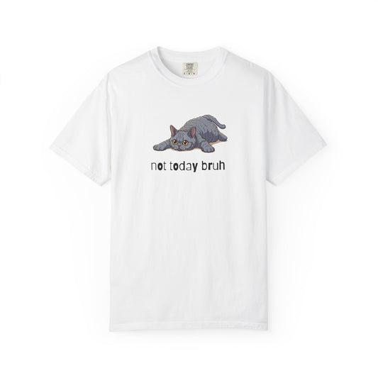 Selkirk Rex Not Today Bruh T-Shirt