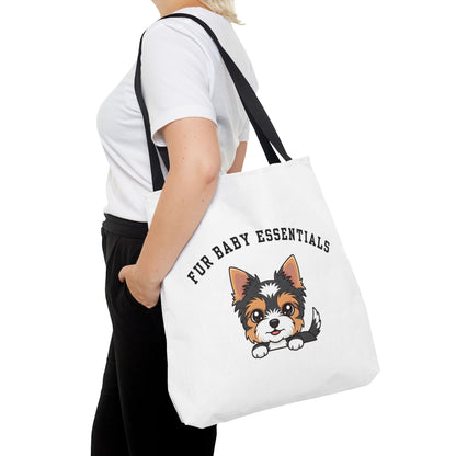 Yorkie FurBaby Tote Bag