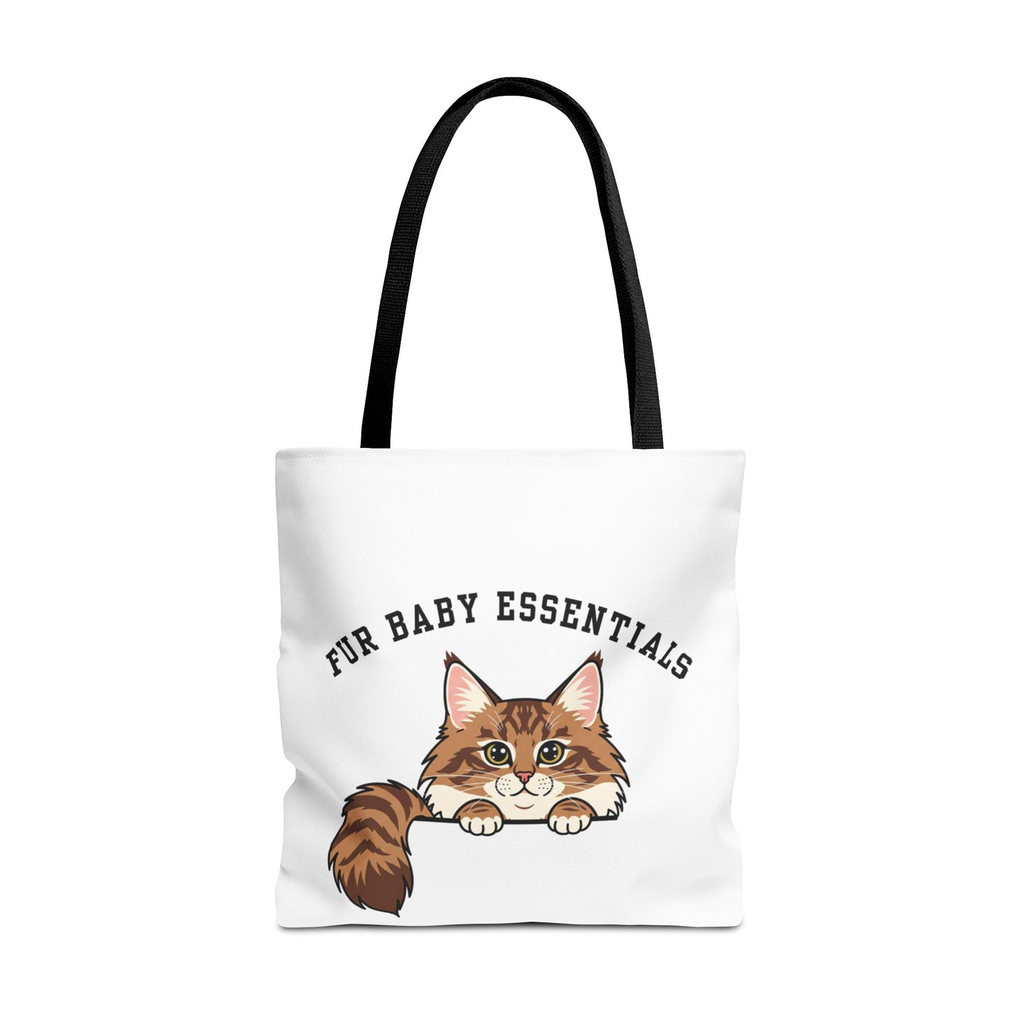 Norwegian Forest FurBaby Tote Bag
