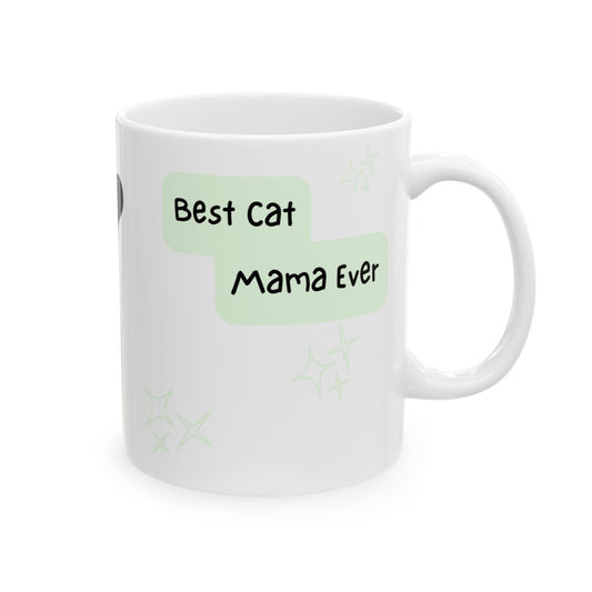 Cat Peek-a-Boo Mug | Best Cat Mama Gift