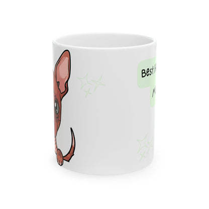 Peruvian Hairless Peek-a-Boo Mug | Best Hairless Dog Mama Gift