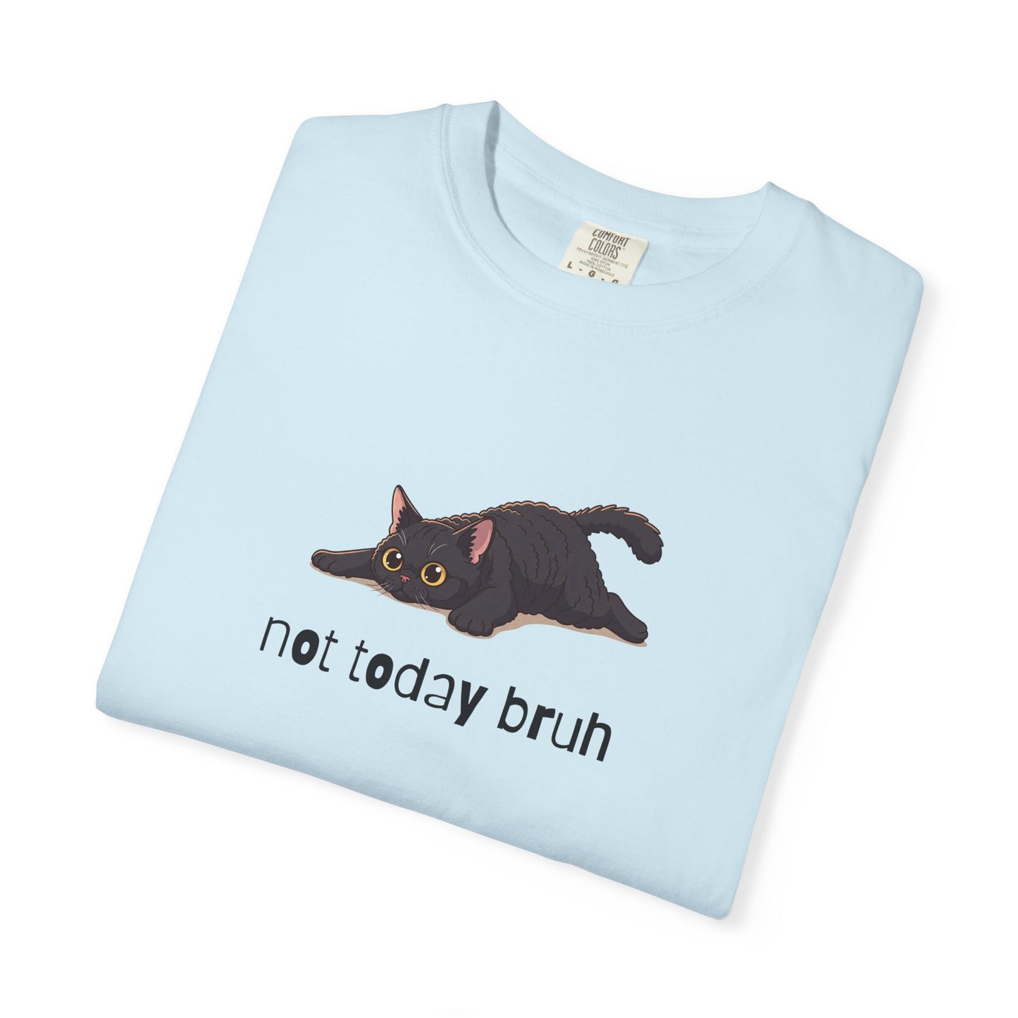 Selkirk Rex Not Today Bruh T-Shirt