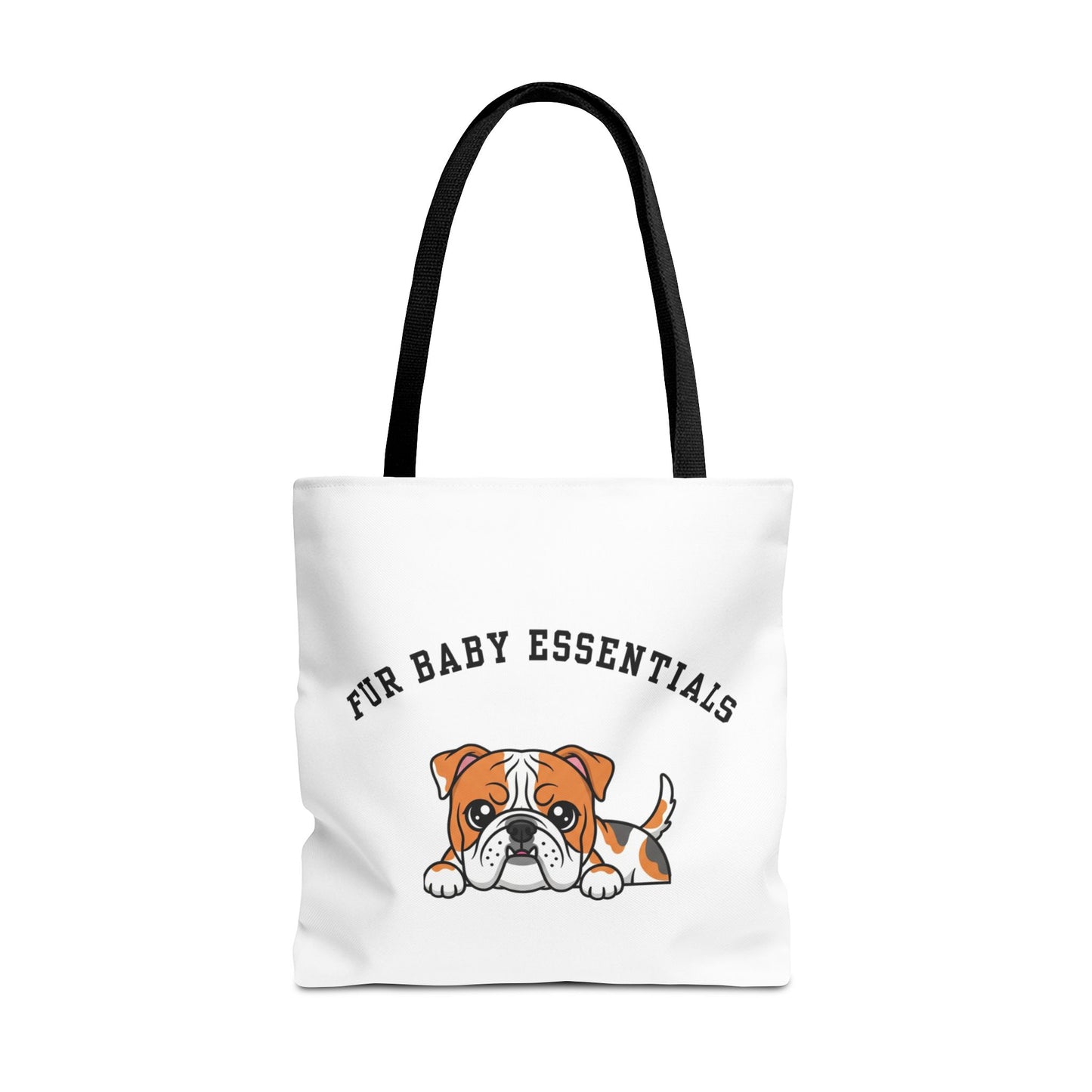 Bulldog FurBaby Tote Bag