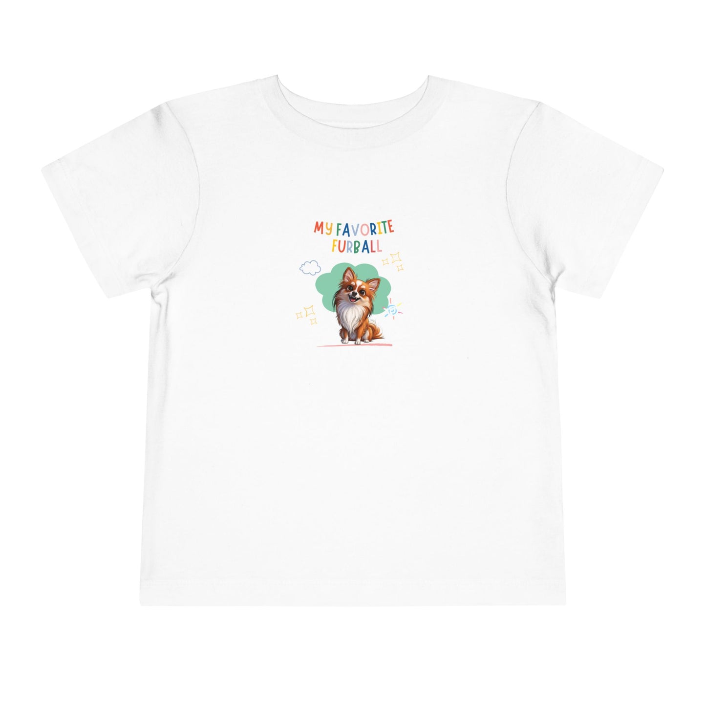 Chihuahua Favorite Furball Toddler Tee