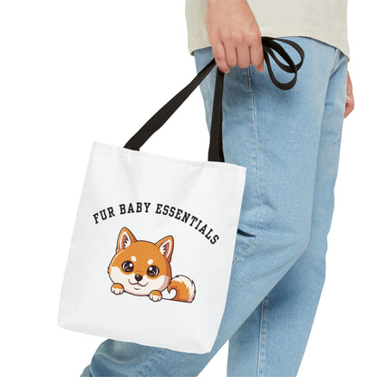 Shiba FurBaby Tote Bag