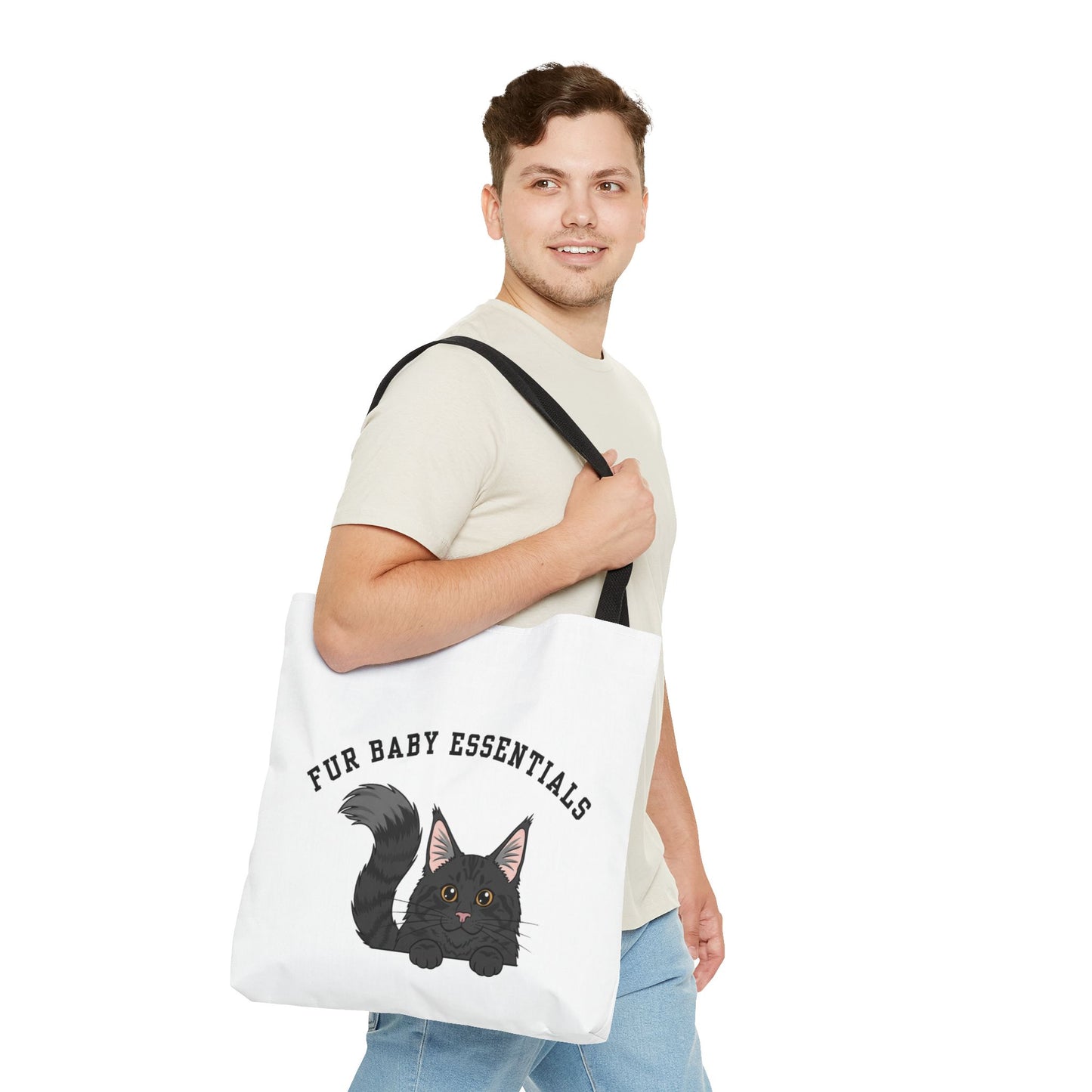 Maine Coon FurBaby Tote Bag