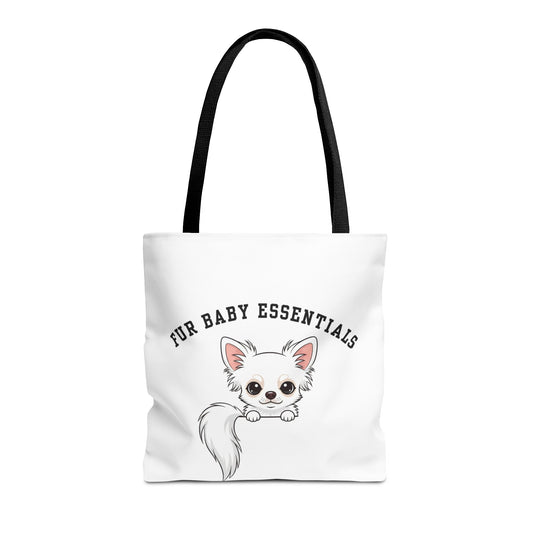 Chihuahua FurBaby Tote Bag