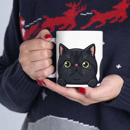 Exotic Shorthair Peek-a-Boo Mug | Best Exotic Shorthair Daddy