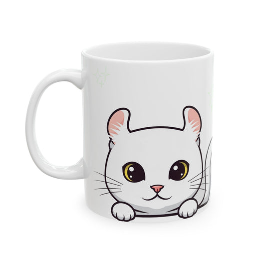 American Curl Peek-a-Boo Mug | Best American Curl Daddy