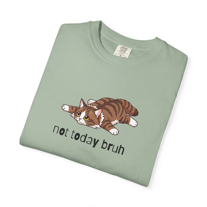 Norwegian Forest Not Today Bruh T-Shirt