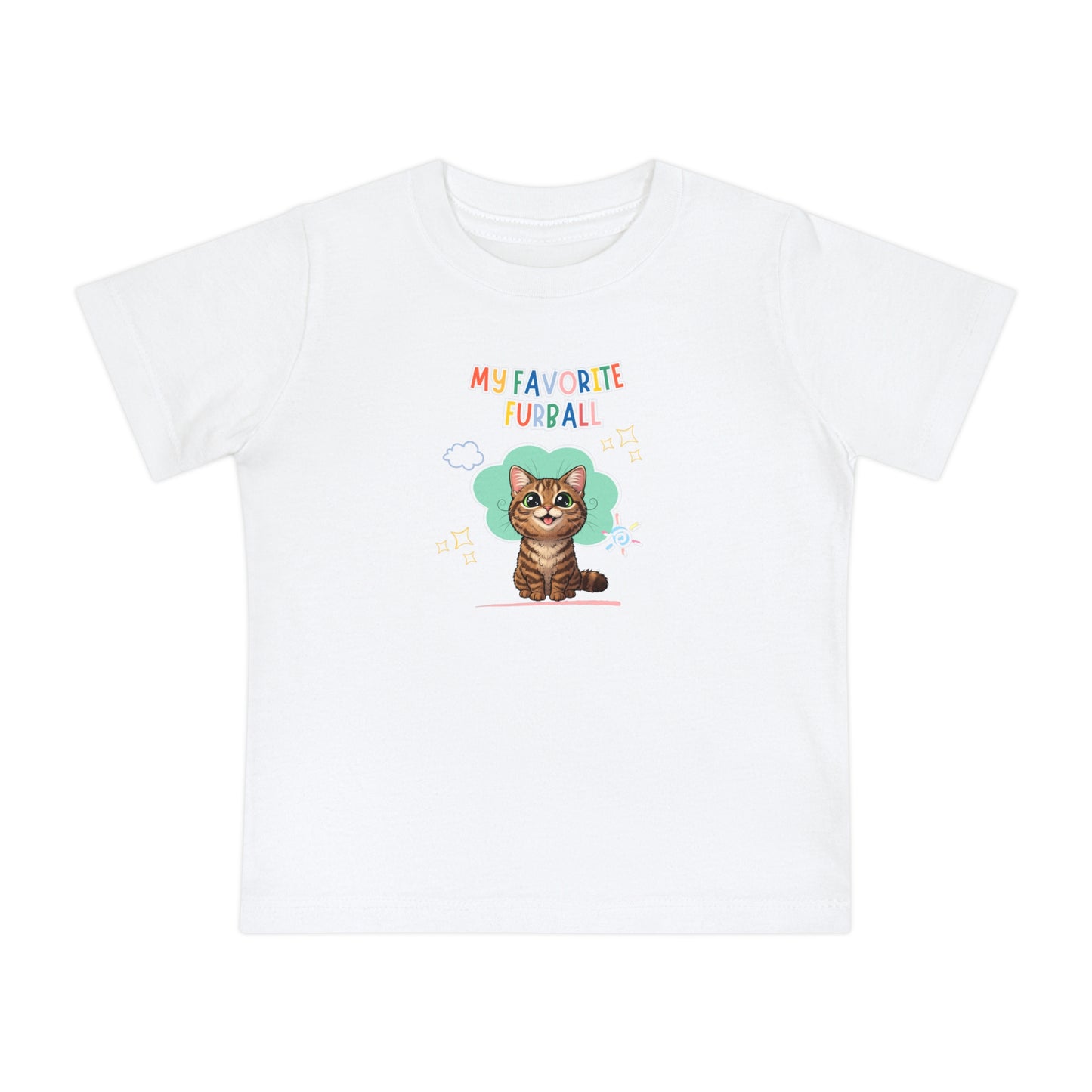 LaPerm Favorite Furball Baby Tee