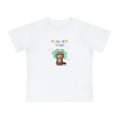 LaPerm Favorite Furball Baby Tee
