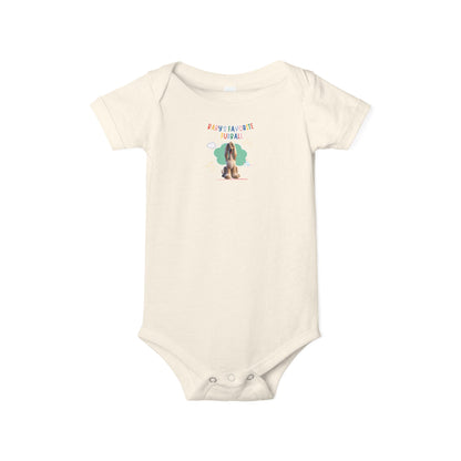 Afghan Hound Favorite Furball Onesie