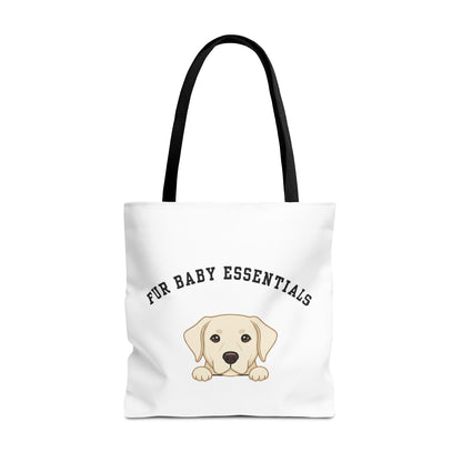 Labrador FurBaby Tote Bag