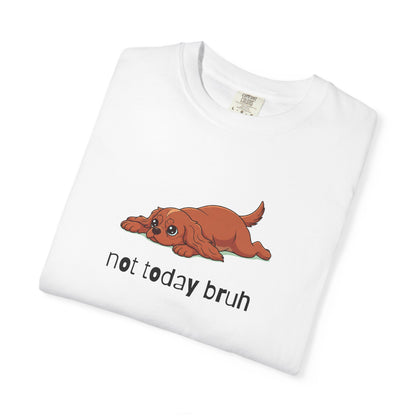 Cavalier Not Today Bruh T-Shirt