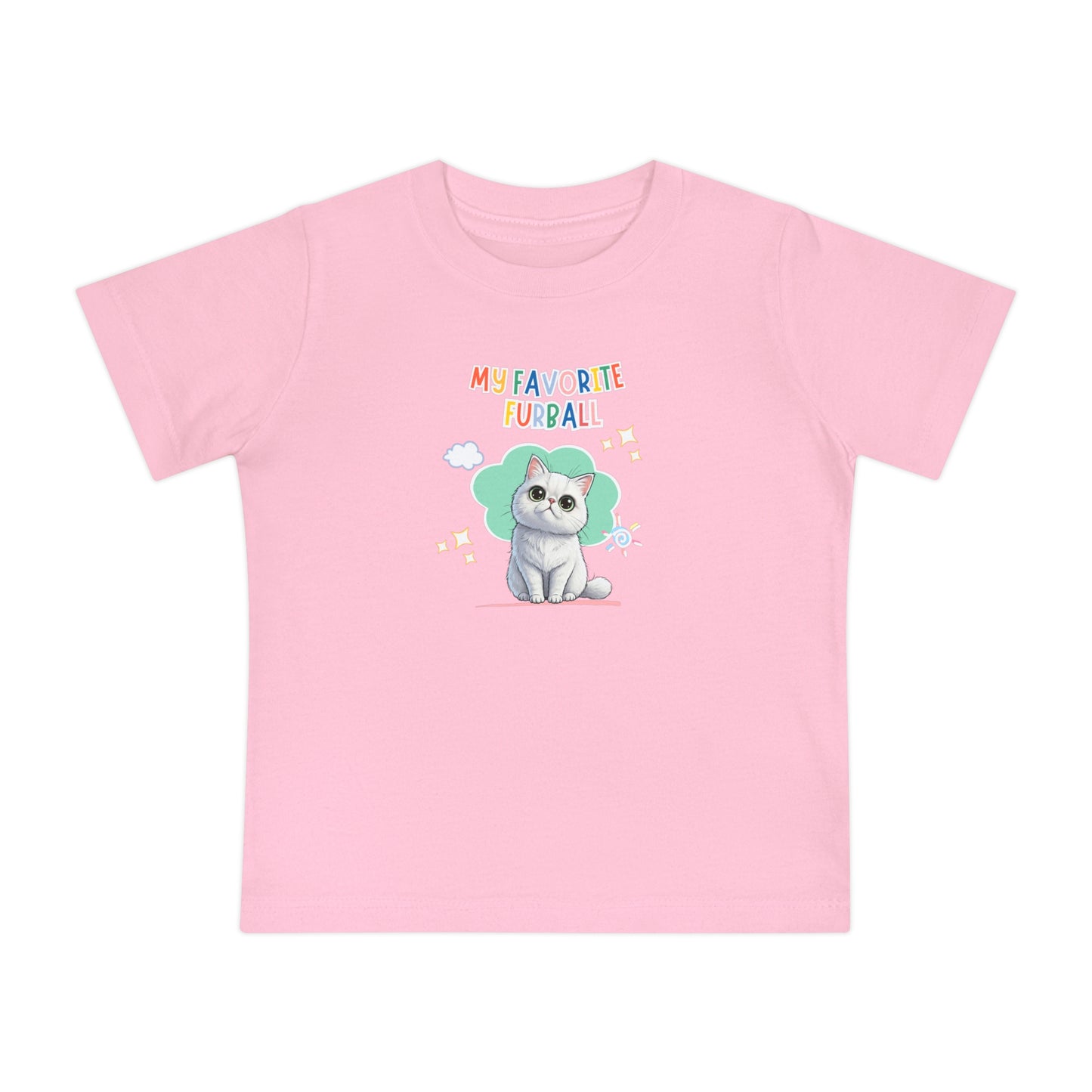 Exotic Shorthair Favorite Furball Baby Tee