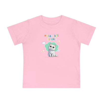 Exotic Shorthair Favorite Furball Baby Tee