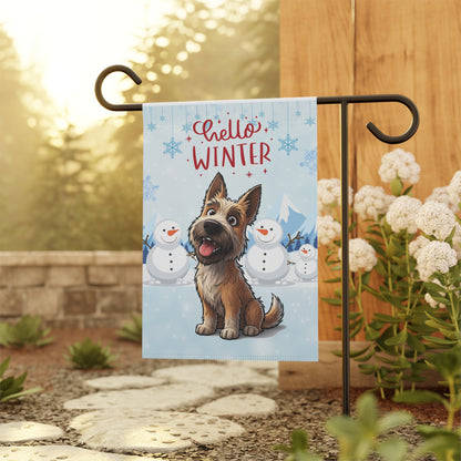 Berger Picard Hello Winter Garden Banner