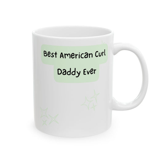 American Curl Peek-a-Boo Mug | Best American Curl Daddy