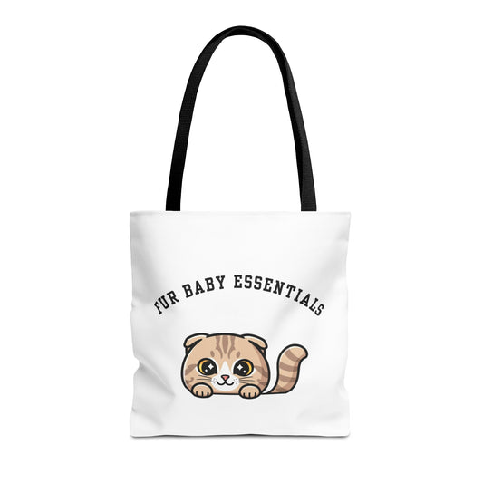 Scottish Fold FurBaby Tote Bag
