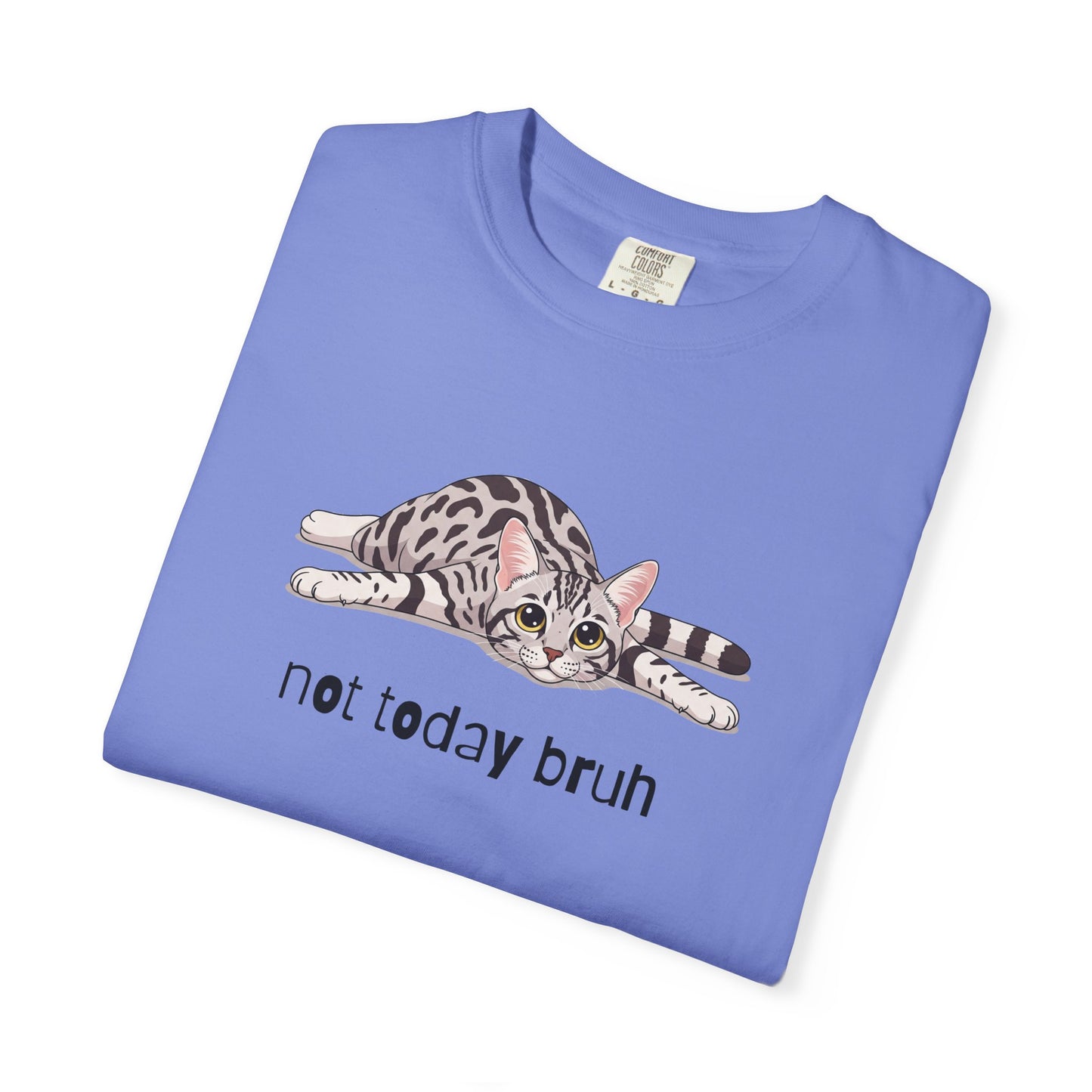 Egyptian Mau Not Today Bruh T-Shirt
