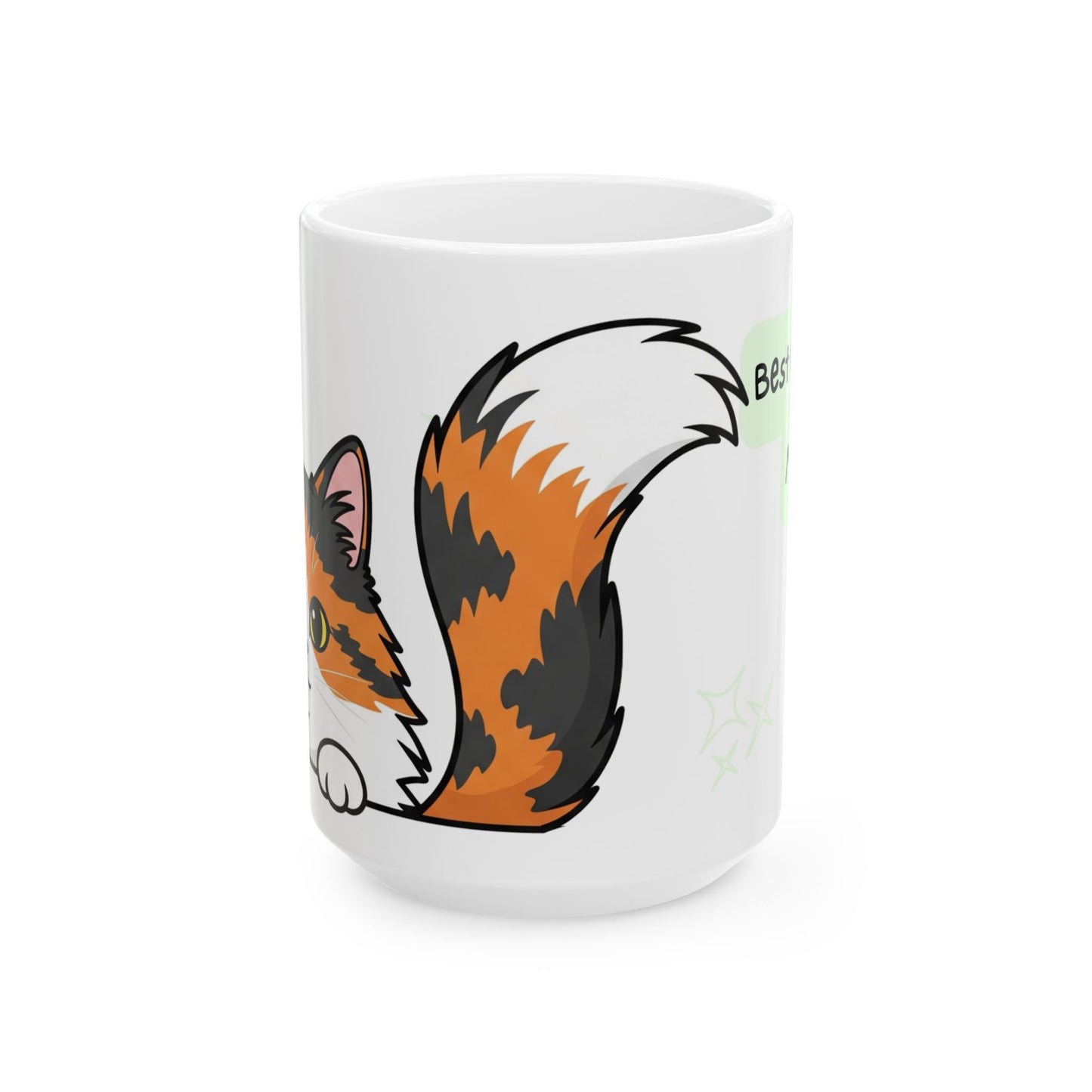 Cat Peek-a-Boo Mug | Best Cat Mama Gift