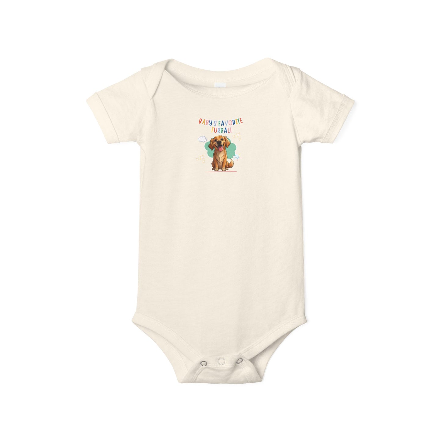 Golden Retriever Favorite Furball Onesie