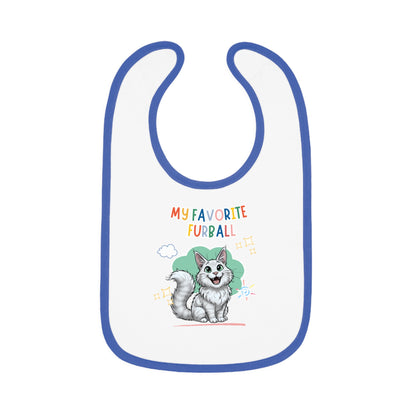 Maine Coon Favorite Furball Baby Bib