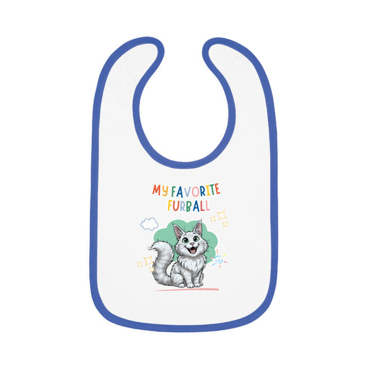 Maine Coon Favorite Furball Baby Bib
