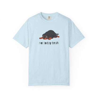 Rottweiler Not Today Bruh T-Shirt
