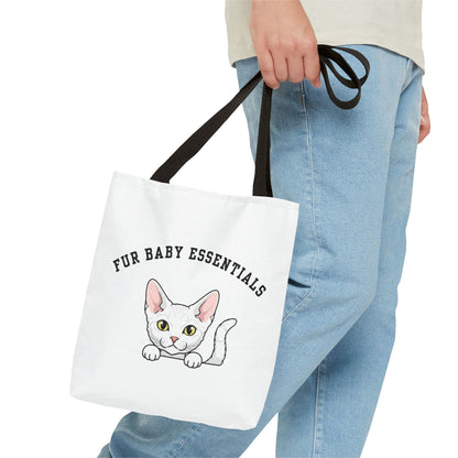 Devon Rex FurBaby Tote Bag