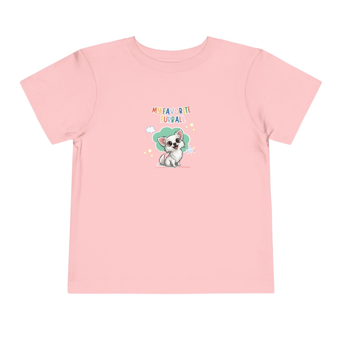 Chihuahua Favorite Furball Toddler Tee