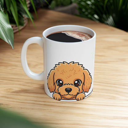 Doodle Peek-a-Boo Mug | Best Doodle Daddy Gift