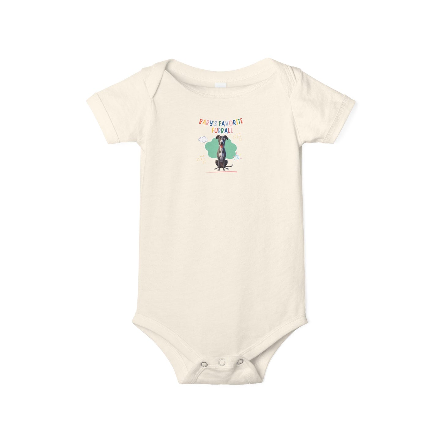 Greyhound Favorite Furball Onesie