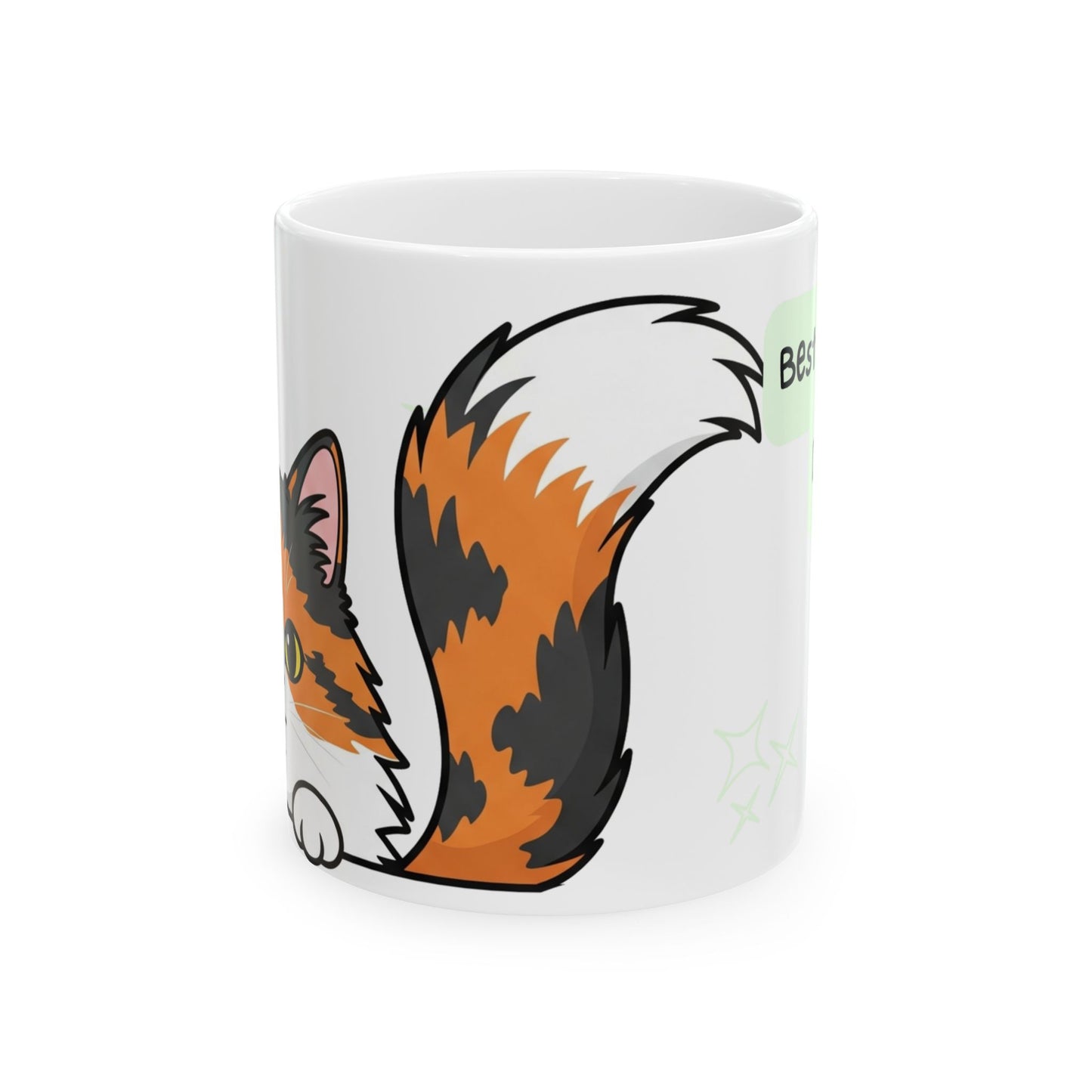 Cat Peek-a-Boo Mug | Best Cat Daddy Gift