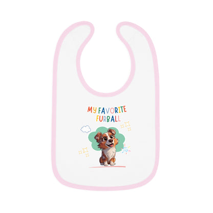 Aussie Favorite Furball Baby Bib