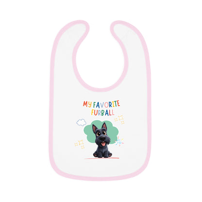 Scottie Favorite Furball Baby Bib