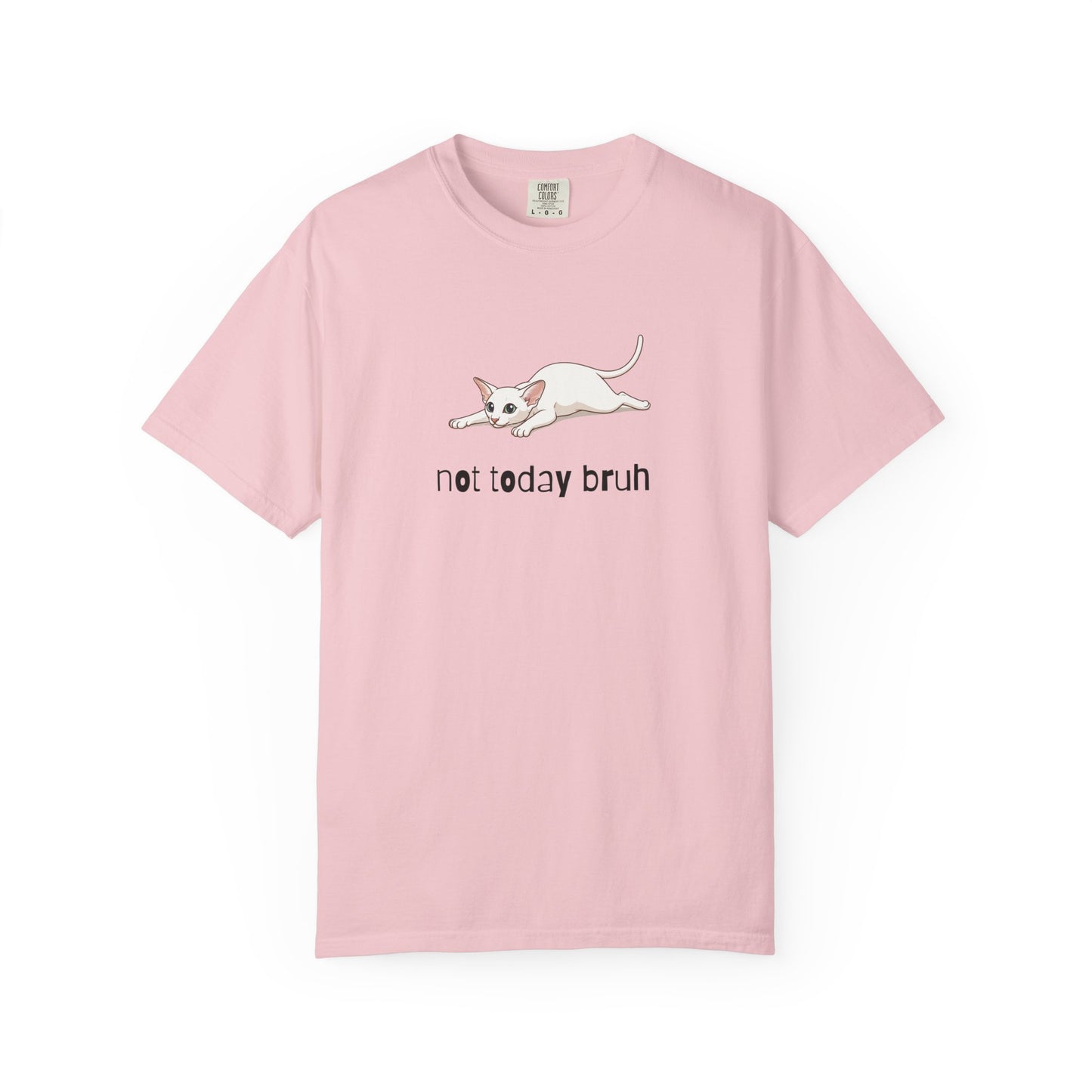 Oriental Shorthair Not Today Bruh T-Shirt