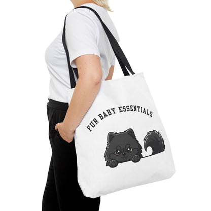 Pomeranian FurBaby Tote Bag