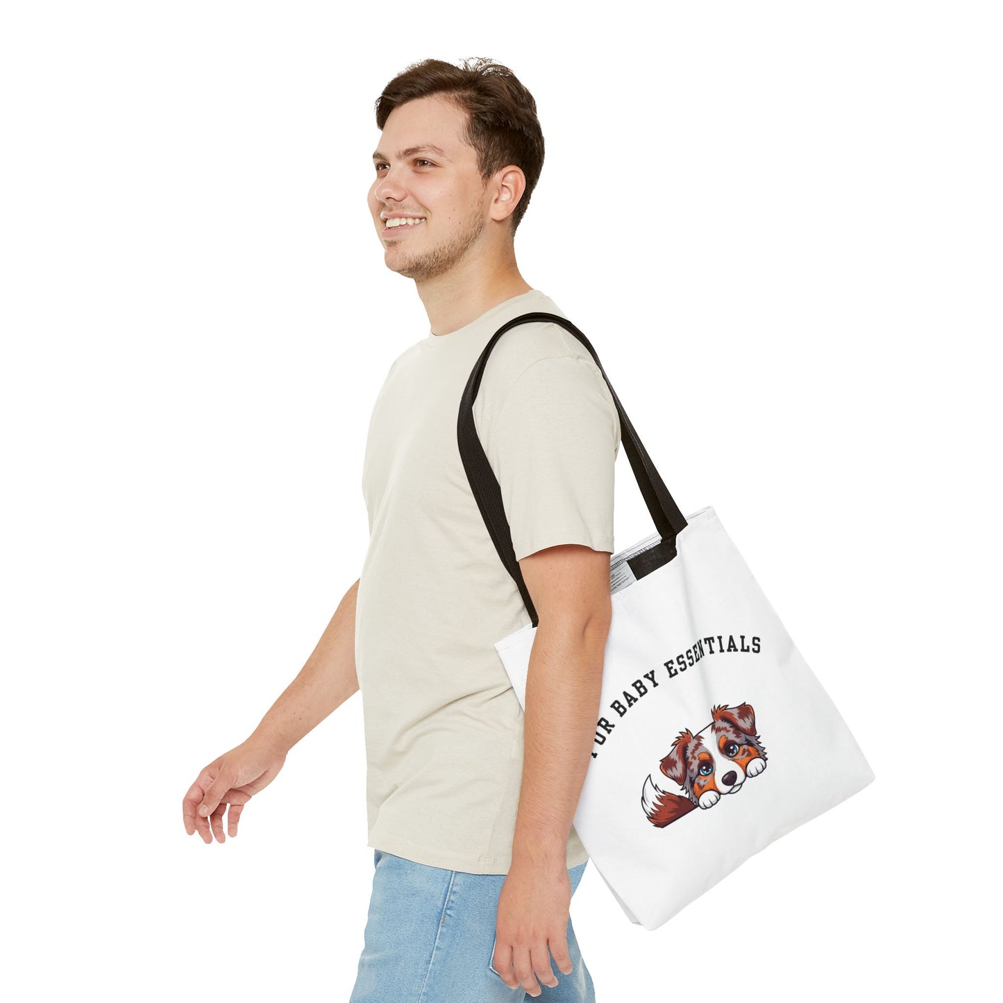 Aussie FurBaby Tote Bag